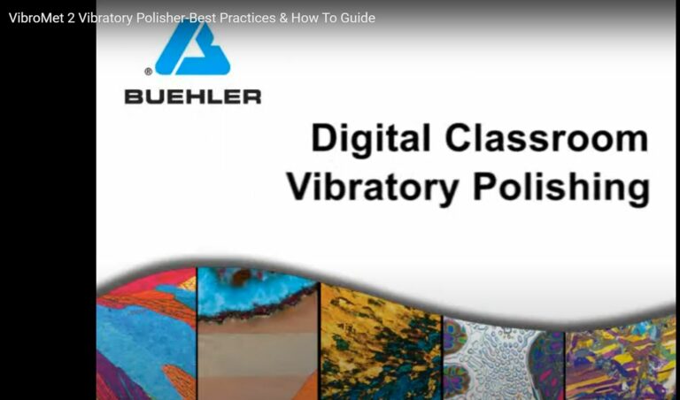 VibroMet 2-Best Practices & How To Guide