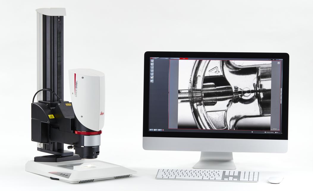 Leica VM6 stand tall Leica Microsystems