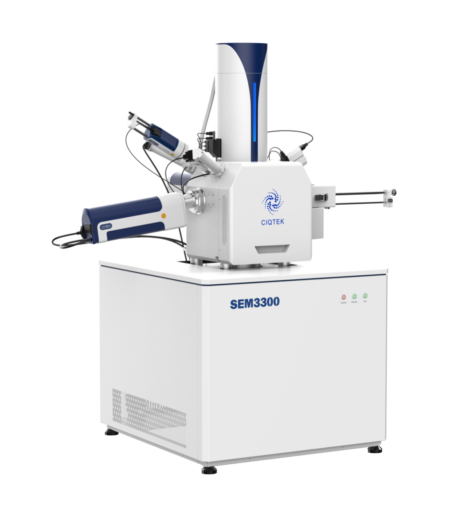 CIQTEK SEM3300 tungsten scanning electron microscope for high-resolution imaging