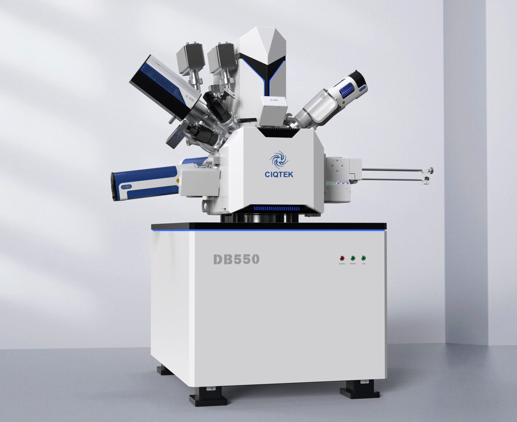 DB550 FIB-SEM (Focused Ion Beam SEM) | Nano-Analysis