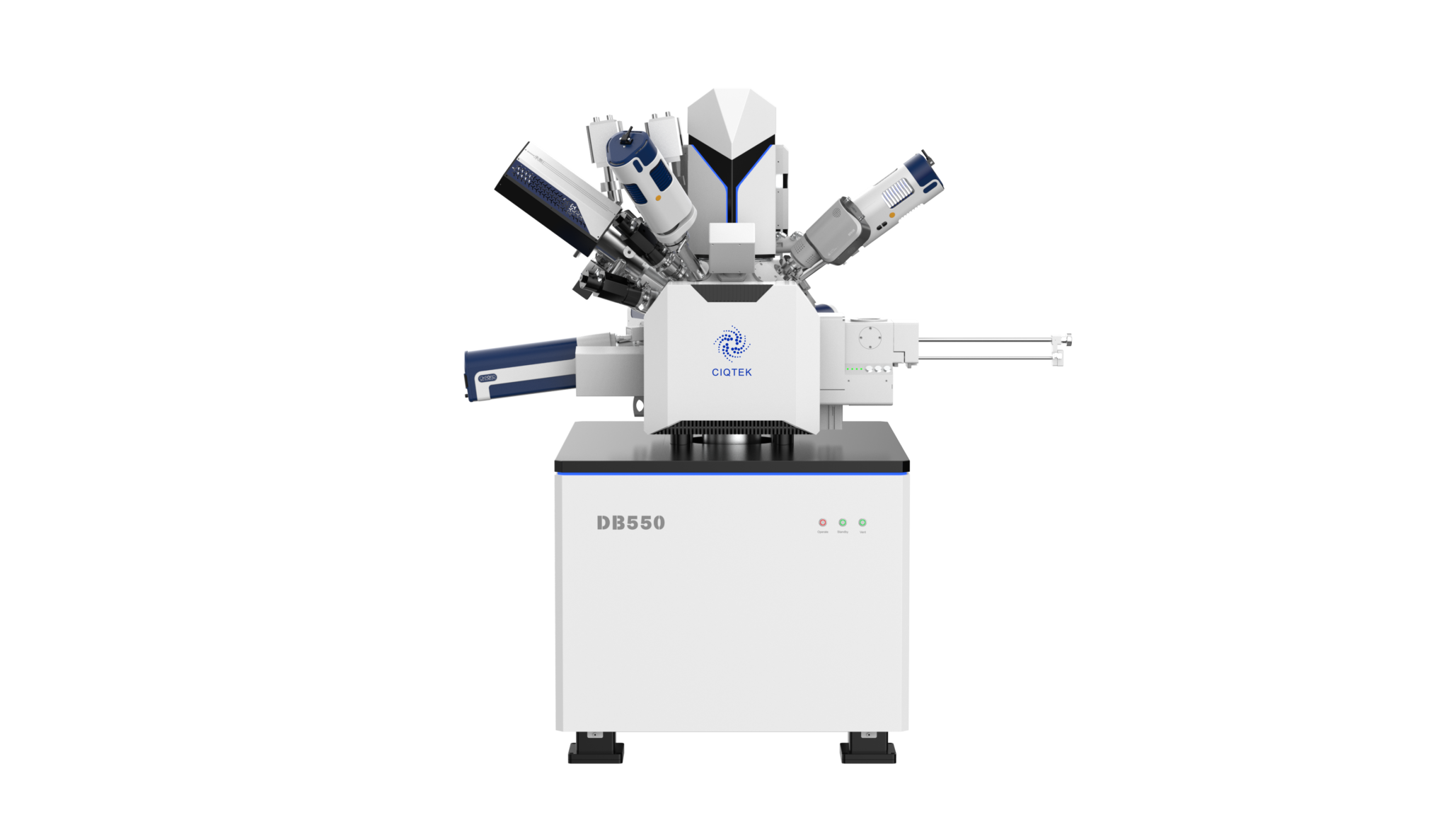 CIQTEK DB550 focused ion beam scanning electron microscope for nanoscale cross-sectioning