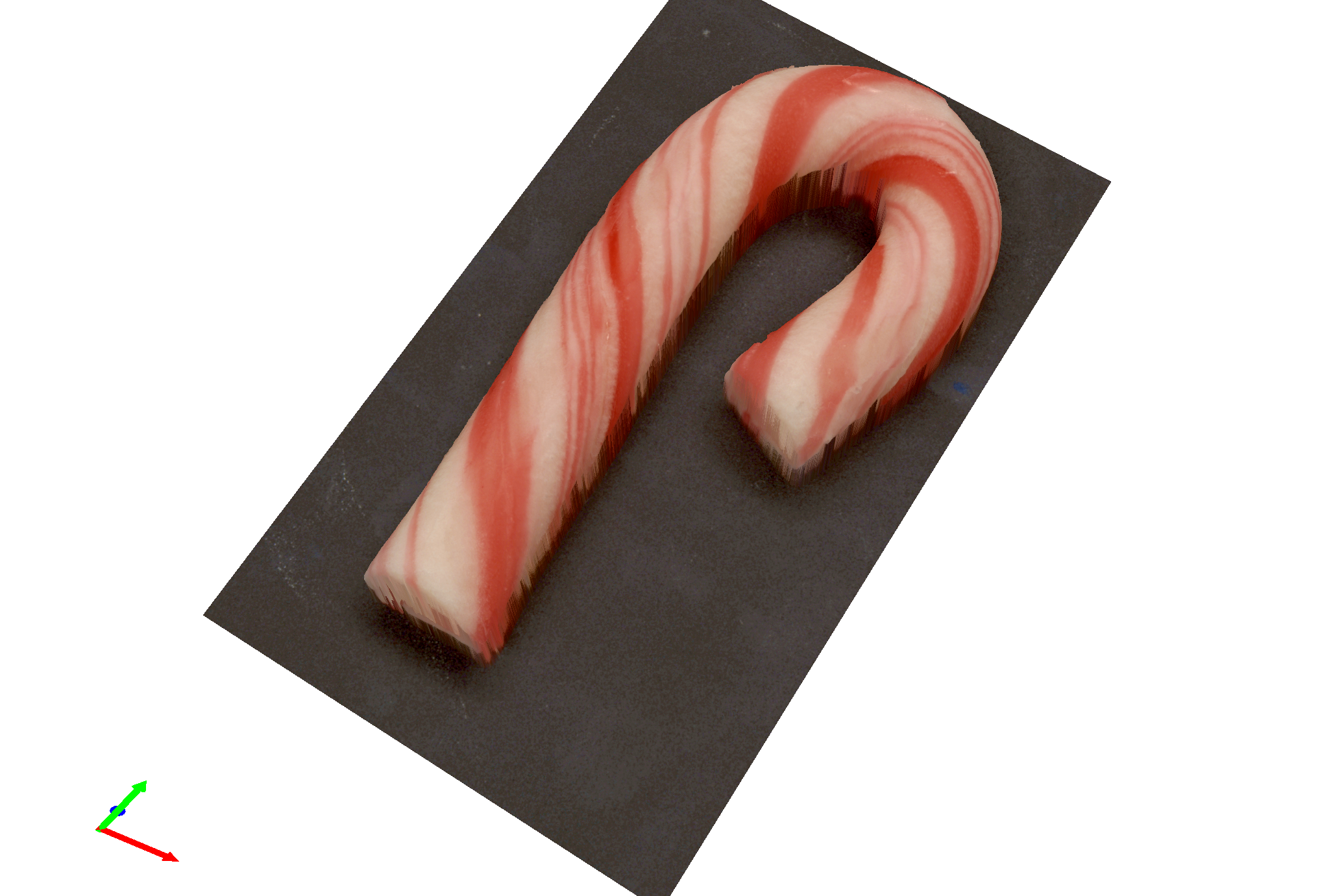 Candy Cane 3D-swide-sensofar