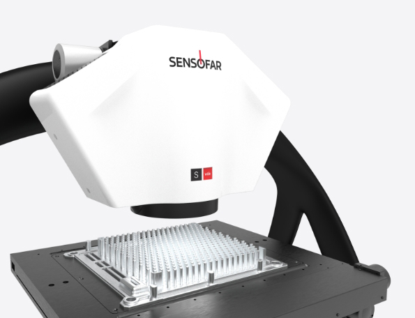 S wide large area 3D optical metrology system by Sensofar