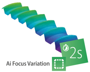 Sensofar S lynx 2 AI Focus Variation technology performing complex surface inspection and 3D measurement