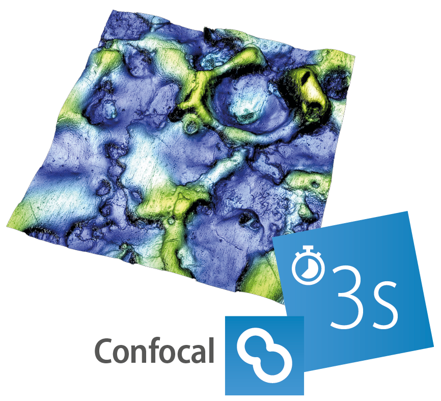 Sensofar S lynx 2 confocal microscopy system capturing detailed 3D surface measurements