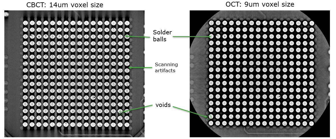 X-ray battery inspection