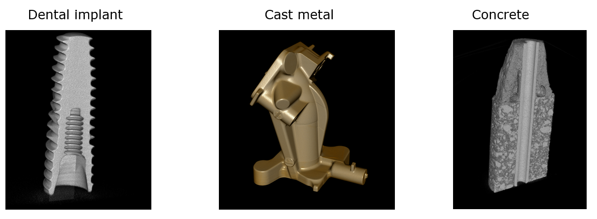 X-ray Industrial applications