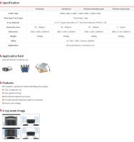 Xavis xscan specs