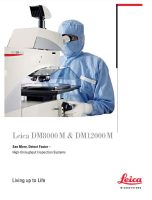 Leica DM8000 M