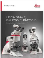 Leica DM4 P