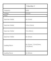 Buehler Vibratory Polisher Specs ss