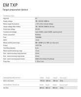 EM TXP Specs