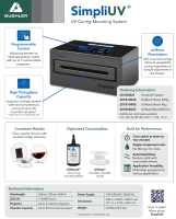 SimpliUV Specs